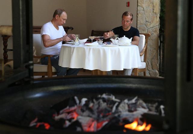 медведев питин