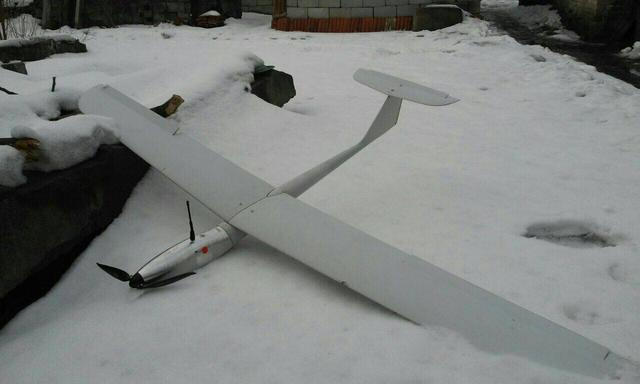Безпілотник російського виробництва виявлено в Авдіївці: візуальних пошкоджень немає, швидше за все відмовила апаратура, - Аброськін 05