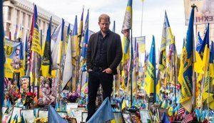Принц Гарри о мемориальном комплексе в Киеве: "Это одна из самых печальных вещей, которые я когда-либо видел". ФОТОрепортаж