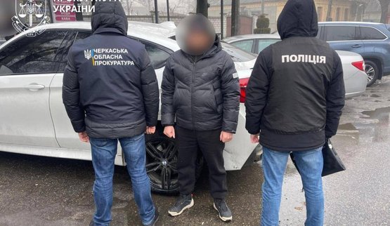 заммера з Черкащини погорів на хабарі