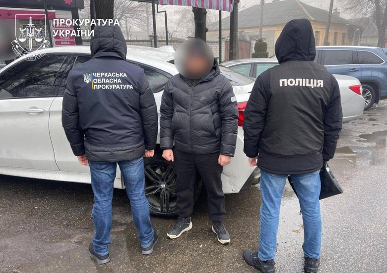 заммера з Черкащини погорів на хабарі