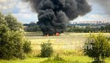 Російський Су-57 впав у Підмосков’ї, - росЗМІ. ФОТОрепортаж