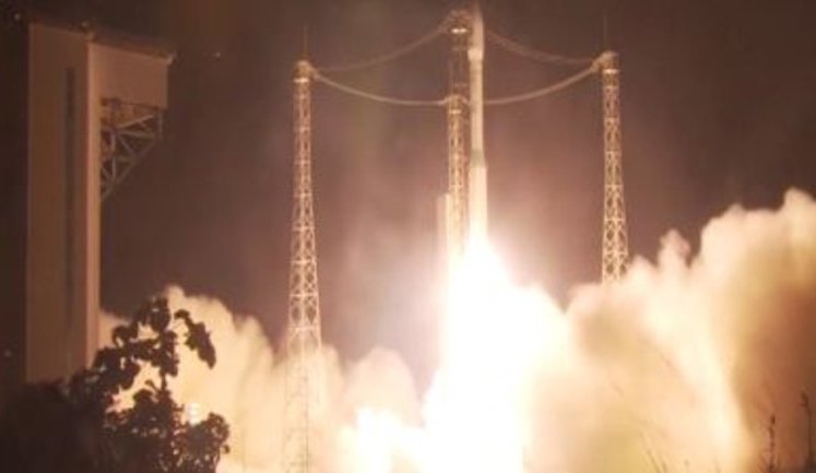 Vega rocket with Ukrainian engine launches Earth-watching PRISMA satellite for Italy. VIDEO
