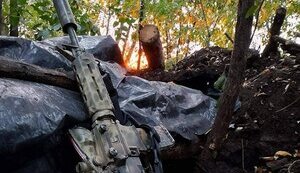 Зведення Генштабу про ситуацію на фронті