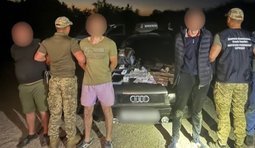 На Закарпатті прикордонники з стріляниною затримали організатора втечі