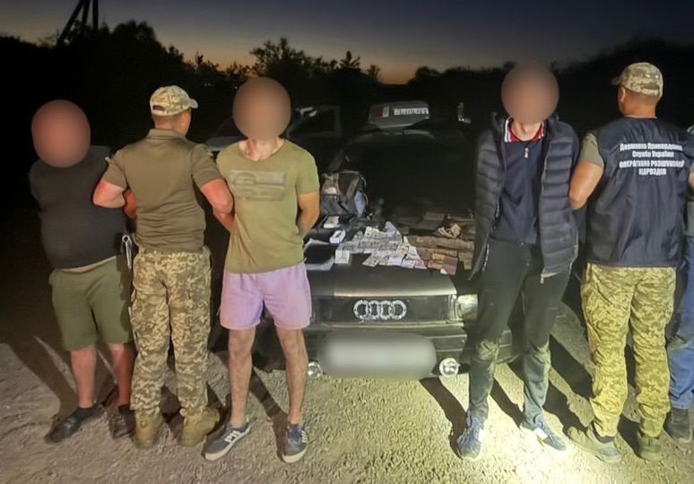 На Закарпатті прикордонники з стріляниною затримали організатора втечі