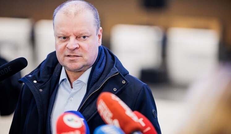 У Литві готуються до нової хвилі диверсій, - спікер Сейму Скверняліс