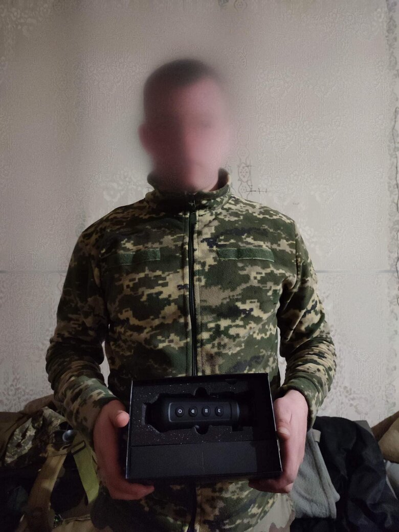 Волонтерка Юсупова: Воїнам на передовій терміново потрібна автівка, дрони, тепловізори, рації та аптечки 06