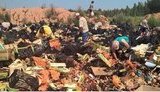 россия санкции russia destroyed food