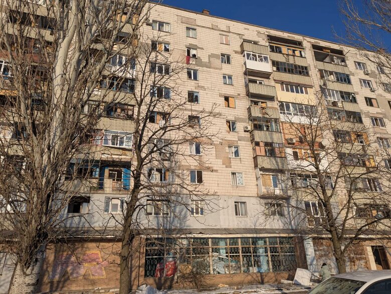 наслідки обстрілів Донеччини