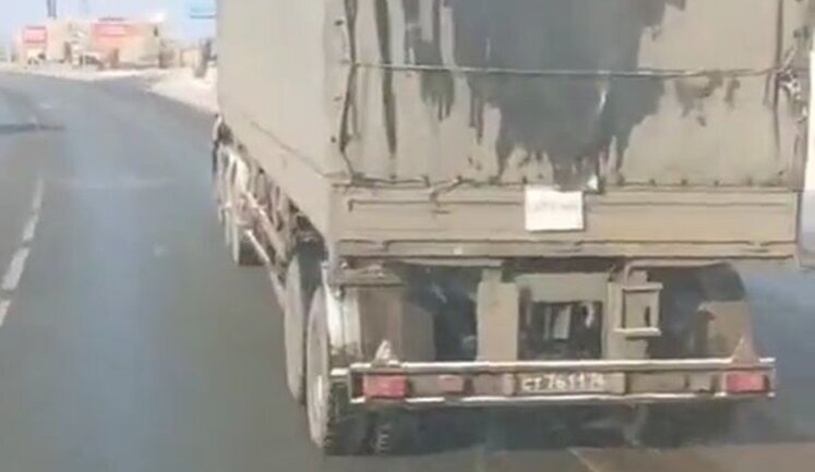 Lorry of "two hundredth" occupiers is on road to Rostov-on-Don: "Glory to Ukraine, bastards!". VIDEO