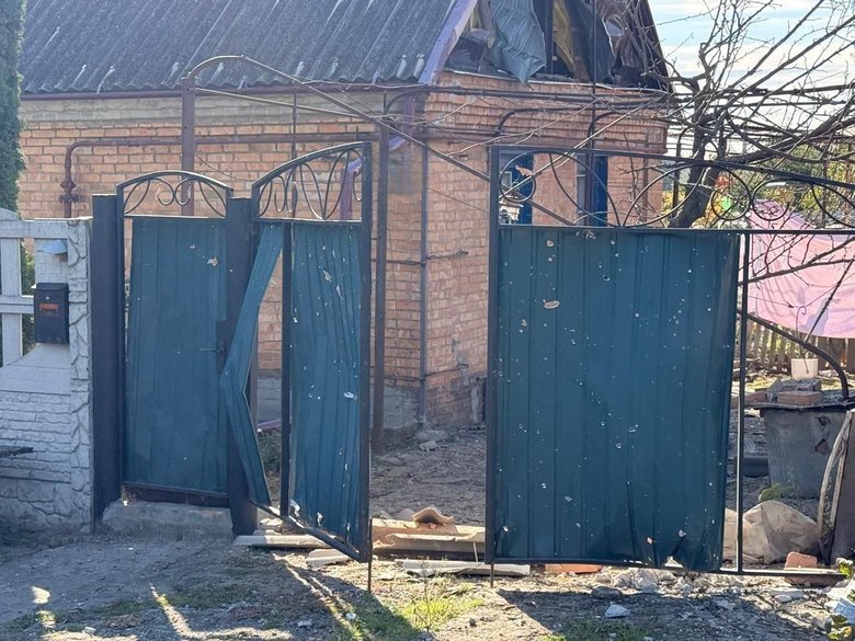 Shelling of Dnipropetrovsk region on 23 October