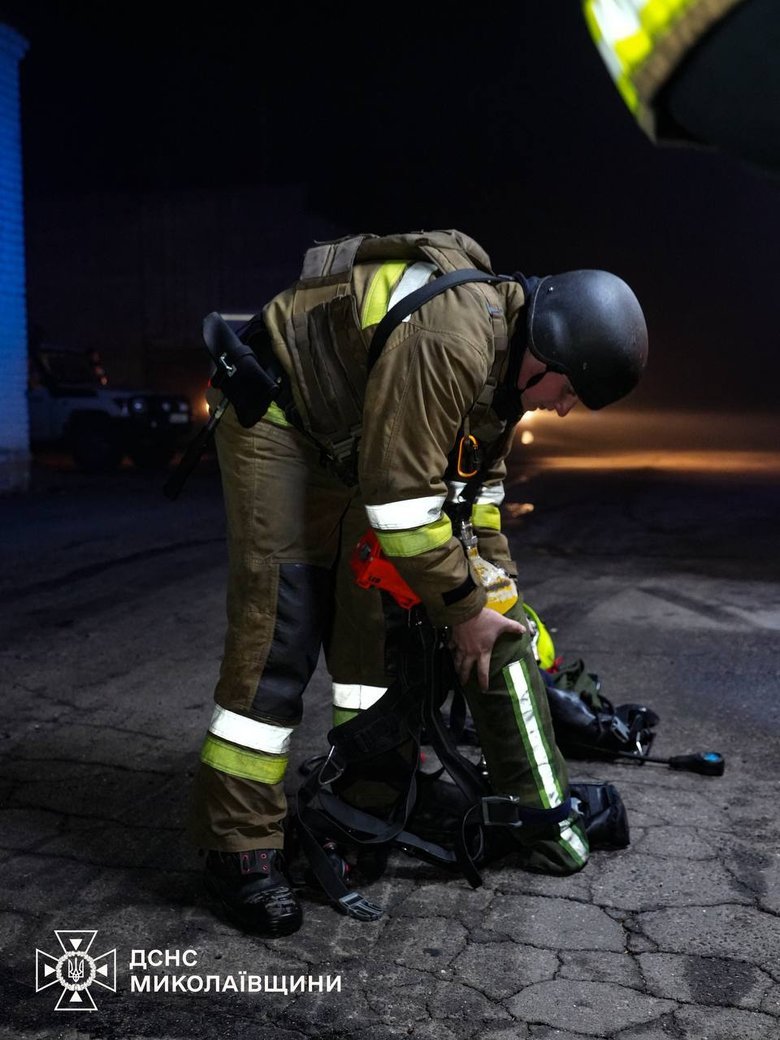 У ніч на 3 листопада Росія атакувала Миколаїв дронами Shahed