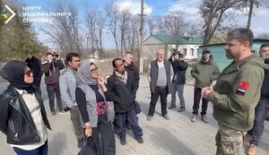 Окупанти завезли блогерів на ЗАЕС