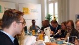 В ЄС - дефіцит інформації і високий інтерес до питання Азовського моря, - журналіст Клименко про зустріч із німецькими дипломатами. ФОТО