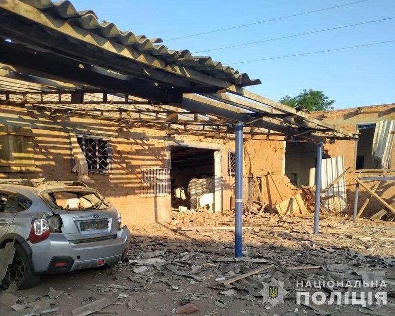 Наслідки ворожих обстрілів Сумщини 16 липня