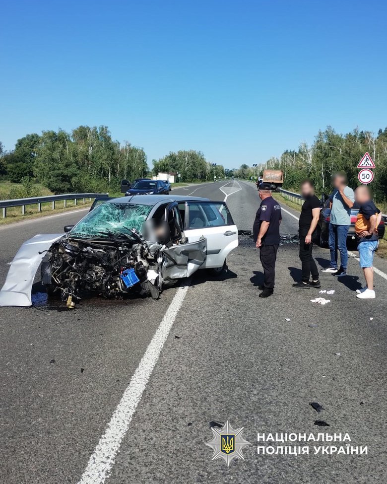 В ДТП в Черкасской области погибли три человека: что известно