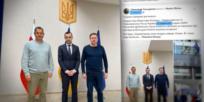 Хто вам сказав, що я був у Ніцці?: мер Краматорська Гончаренко та нардеп Єфімов під час відрядження злітали чартером на Лазурний берег, - ЗМІ 02