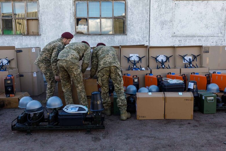 Допомога для воїнів на Сумщині