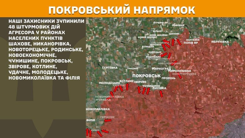 Що відбувається на Покровському напрямку? Зведення Генштабу