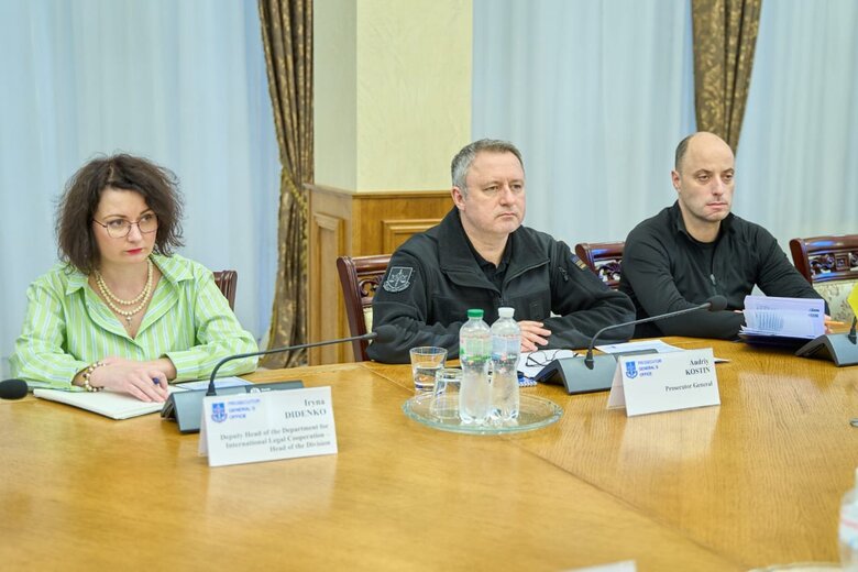Every action of Russians who take and hold civilians can be determined as crime – prosecutor Iryna Didenko 05
