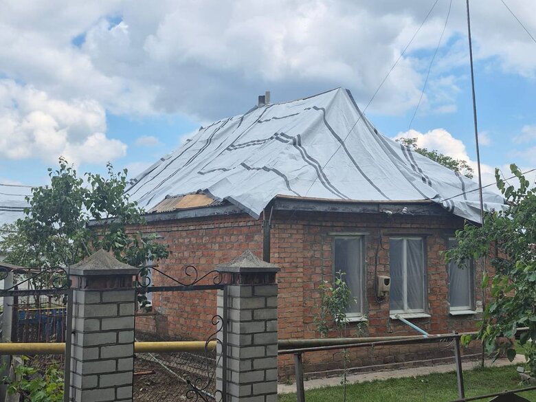 Светловодск - последствия ракетного удара