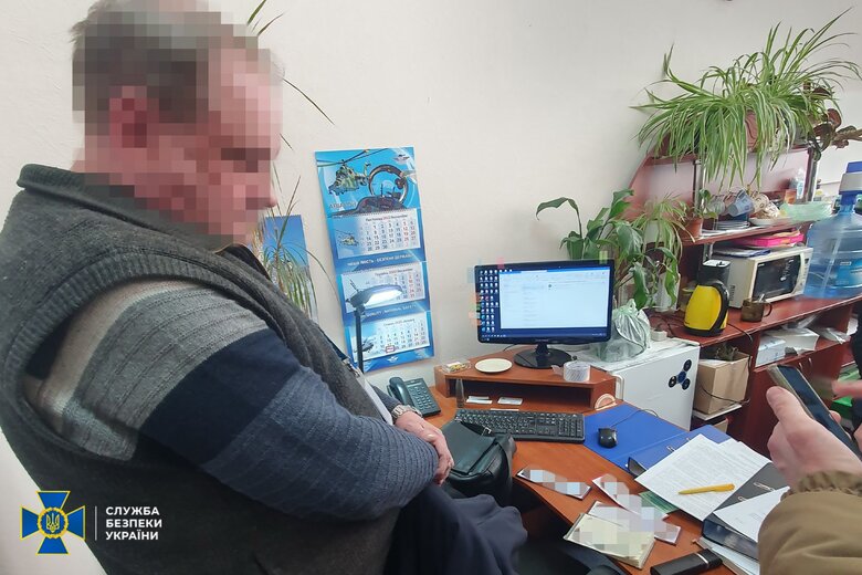 Задержан сотрудник Укроборонпрома, работавший на российскую военную разведку, - СБУ 02