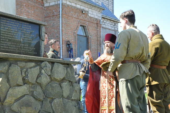 У Києві відбулися урочисті заходи, присвячені 101-річчю визволення української столиці від більшовиків 18