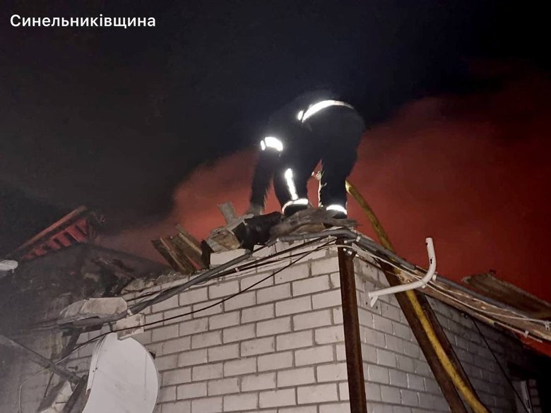 Удар по Дніпропетровщині: дитина загинула, п’ятеро поранених