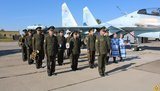 Росія перекинула до Білорусі винищувачі СУ-30СМ. ФОТО