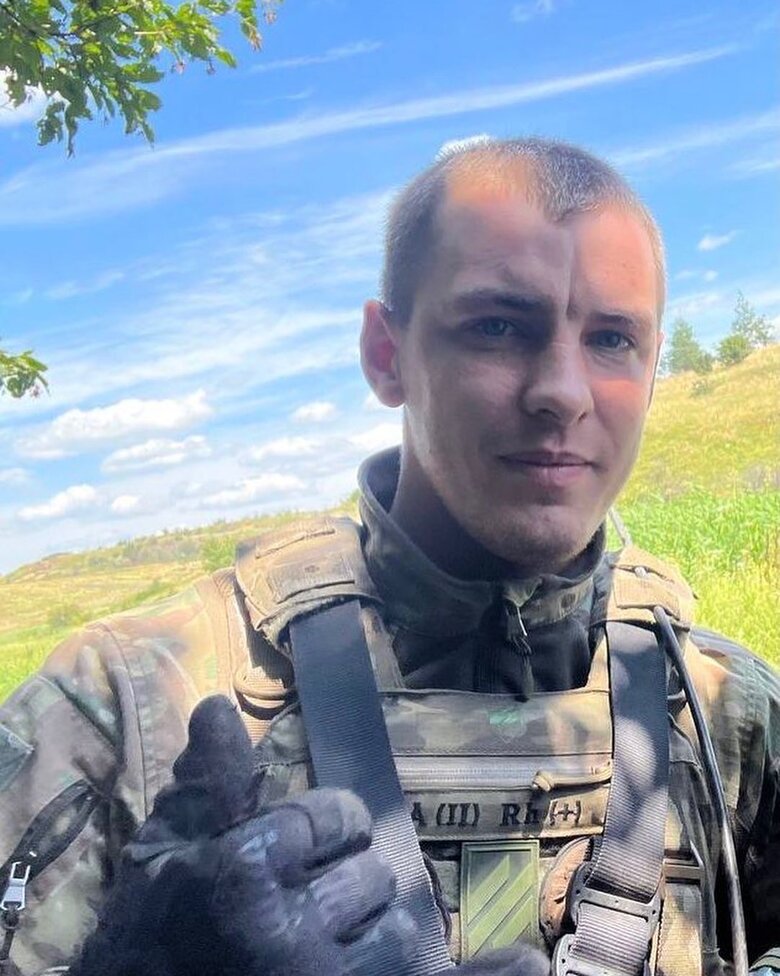 Під час штурму ворожих позицій загинув воїн 3-ї ОШБр Олександр Курій 02 Під час штурму ворожих позицій загинув воїн 3-ї ОШБр Олександр Курій 02