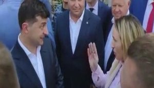 Єдиним реальним конкурентом близького до Порошенка Грановського на 169 окрузі в Харкові є Куницький, який зараз у процесі відмови від другого громадянства, - Зеленський. ВIДЕО