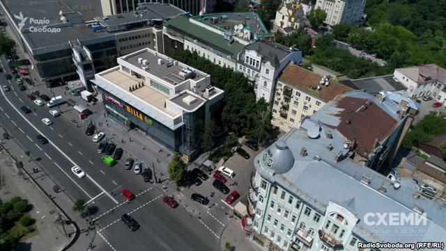 Журналисты Схем выявили тайный филиал ГПУ на Львовской площади 01