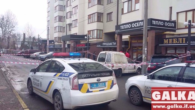 В центре Ивано-Франковска застрелили криминального авторитета 02