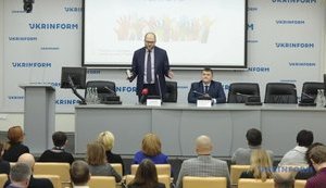 Бородянский и Максимчук презентовали проект закона о СМИ. ВИДЕО