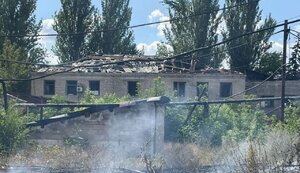Обстріл Донеччини 26 липня