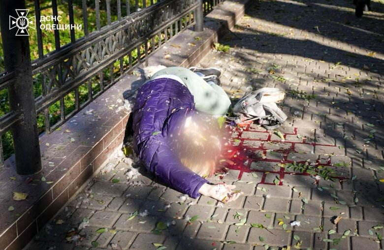 Наслідки атаки на Одесу