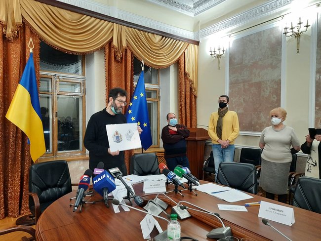 Журі обрало переможця конкурсу на Великий Державний Герб України 01