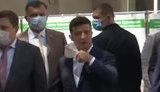 Zelenskyi fined for visiting coffee shop in Khmelnytskyi