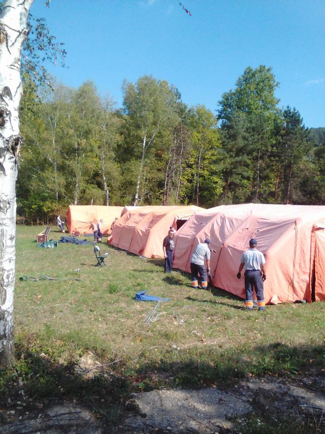 Украинские спасатели участвуют в масштабных международных полевых учениях Босния и Герцеговина-2017 04
