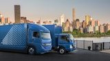 Daimler представила первый в мире электрогрузовик. ВИДЕО
