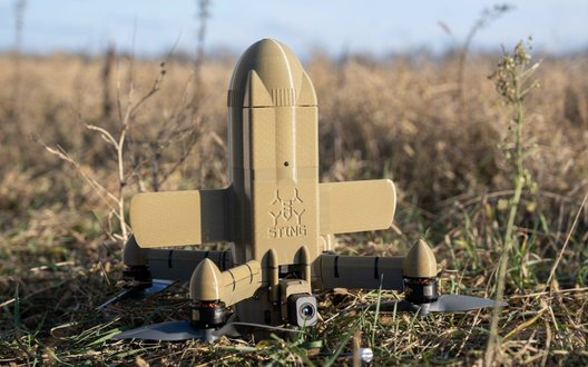 Військові за добу збили рекордну кількість "Шахедів" перехоплювачами Sting. ВIДЕО