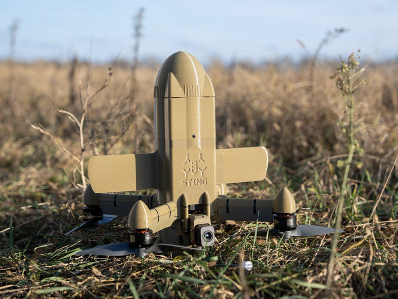 Дрон-перехоплювач Sting