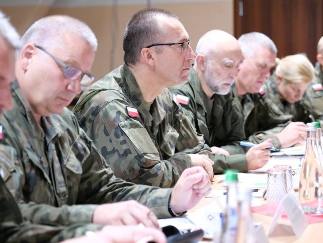 Делегация ВС Польши посетила зону ООС 03