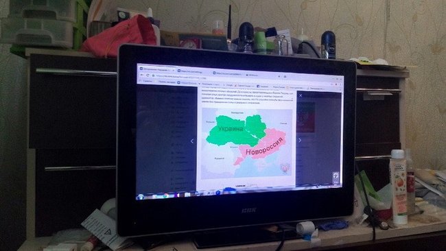 СБУ задержала интернет-пропагандистку, призывавшую создать Запорожскую народную республику 02
