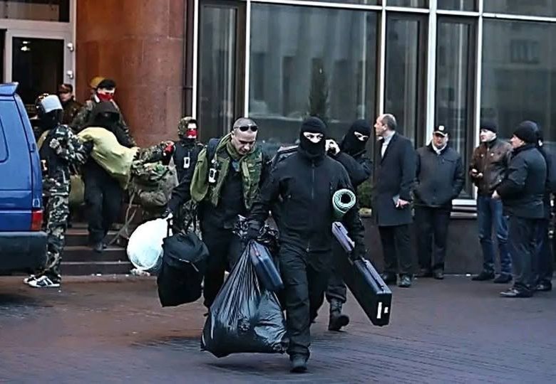 майдан,парубій