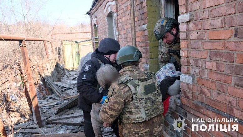 авіаудари по Костянтинівці 26 лютого