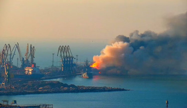 РФ попередила про небезпеку судноплавства у своїх водах Чорного моря через атаки українських дронів