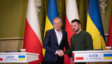 Zelenskyy and Tusk