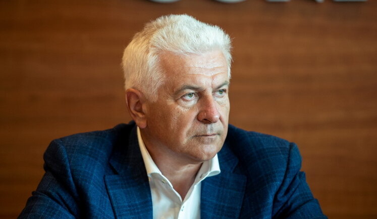 Голова Федерації роботодавців Дмитро Олійник: "В Офісі президента підтримали наші пропозиції щодо припинення тиску на бізнес"